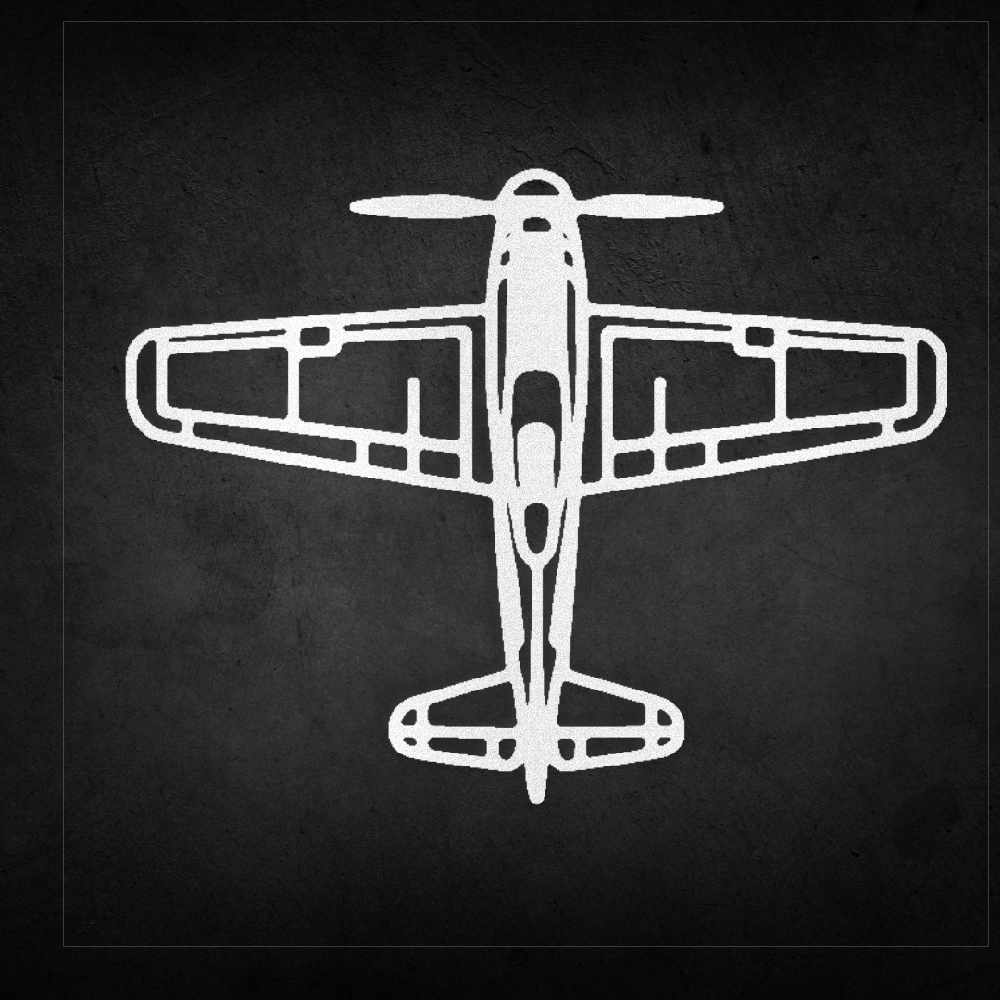 retro airplane metal art wall decor for pilots and plane lovers