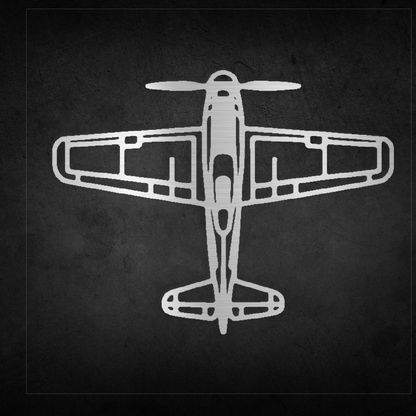 airplane metal art Steel Wall Decor – Personalized Metal Wall Art for Home, Garage, or Outdoor Spaces - Prop and Piston