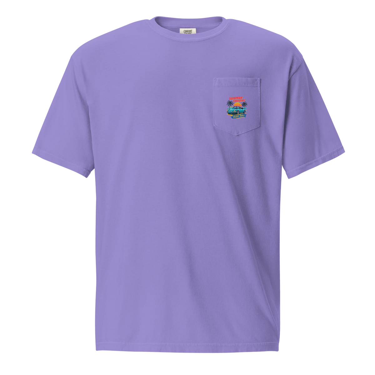 Summer Vibes pocket t-shirt - Prop and Piston