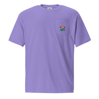 Summer Vibes pocket t-shirt - Prop and Piston