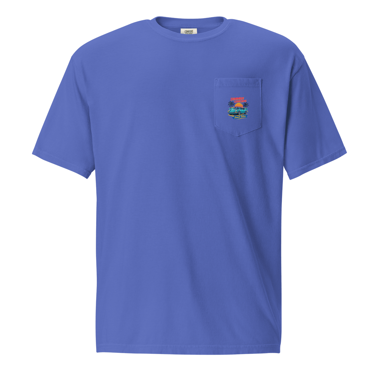 Summer Vibes pocket t-shirt - Prop and Piston