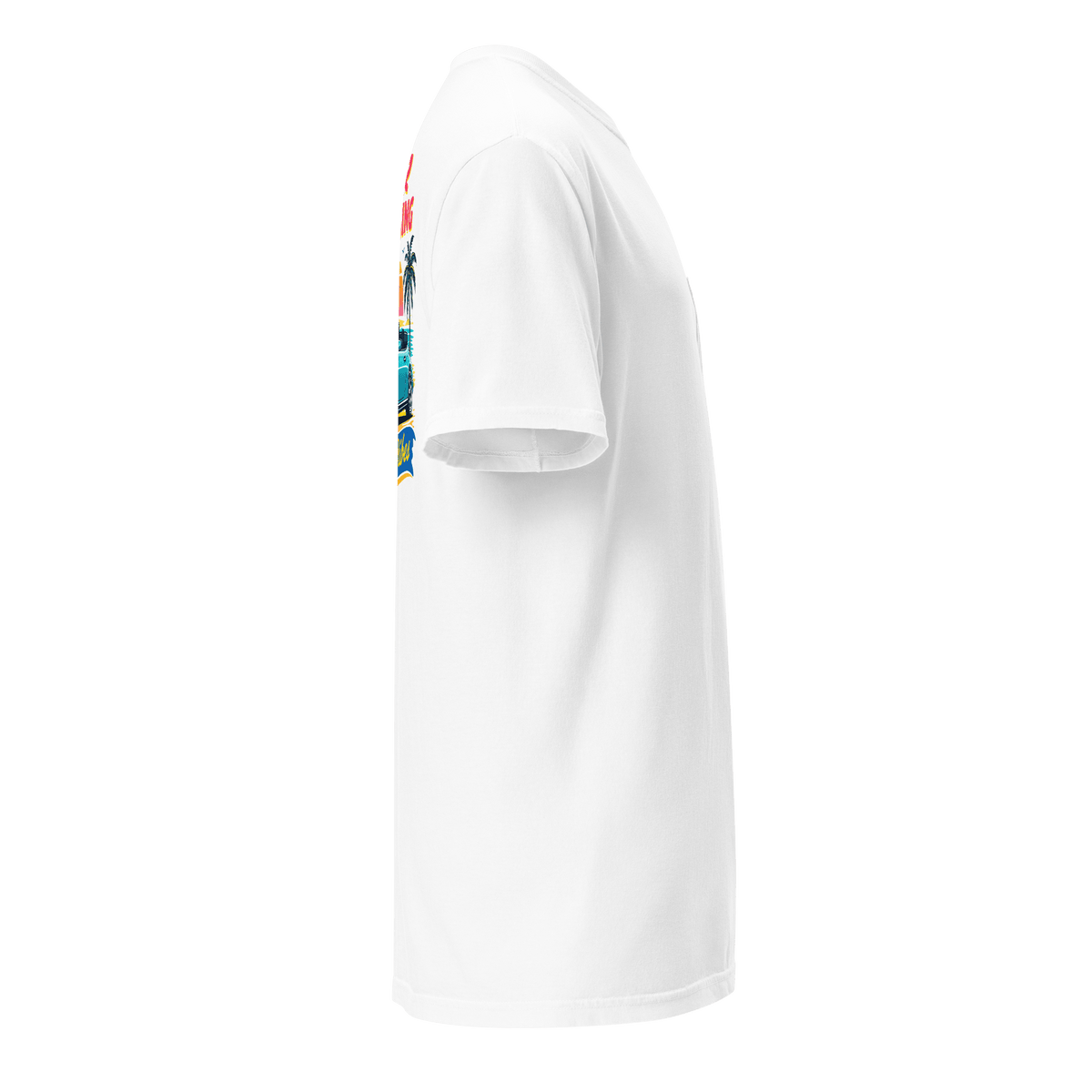 Summer Vibes pocket t-shirt - Prop and Piston