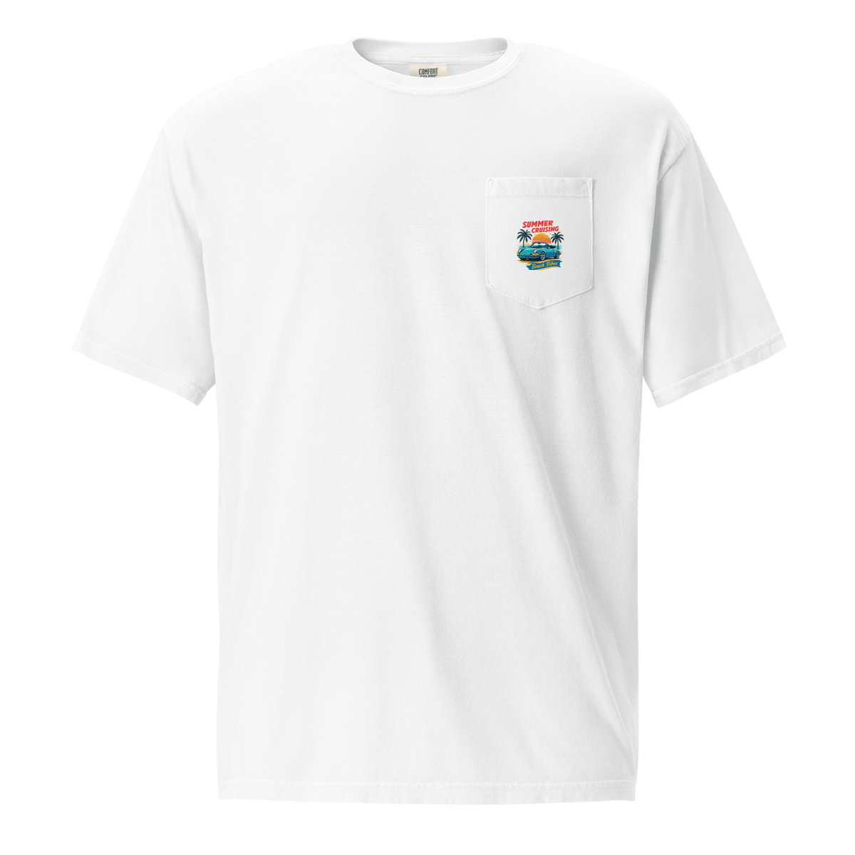 Summer Vibes pocket t-shirt - Prop and Piston