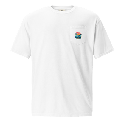 Summer Vibes pocket t-shirt - Prop and Piston