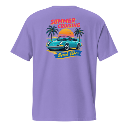 Summer Vibes pocket t-shirt - Prop and Piston