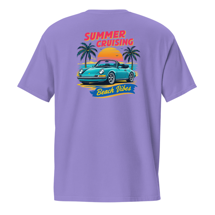 Summer Vibes pocket t-shirt - Prop and Piston