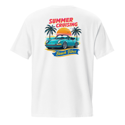 Summer Vibes pocket t-shirt - Prop and Piston