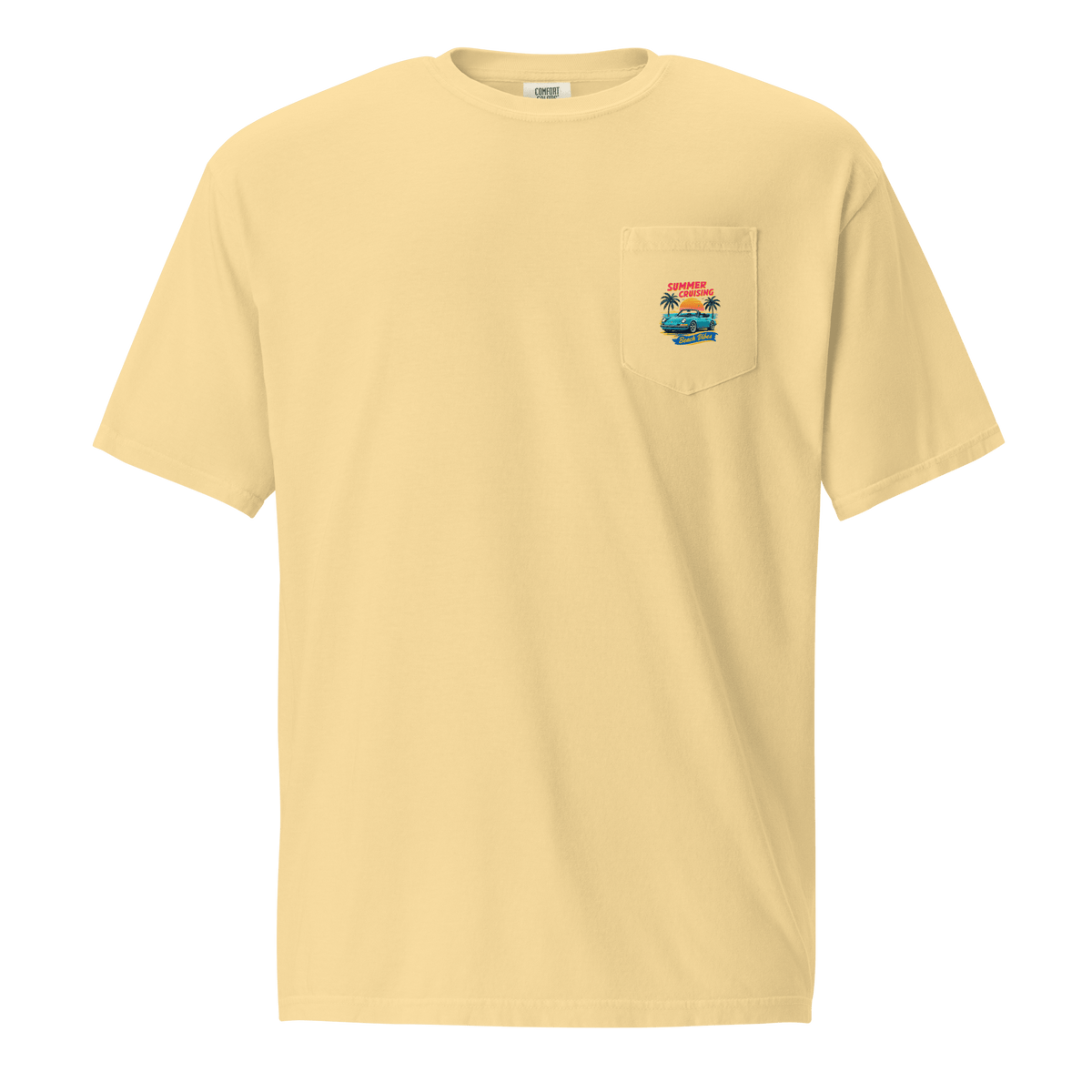 Summer Vibes pocket t-shirt - Prop and Piston