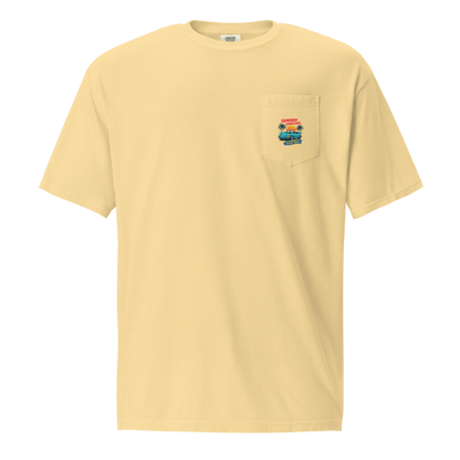 Summer Vibes pocket t-shirt - Prop and Piston
