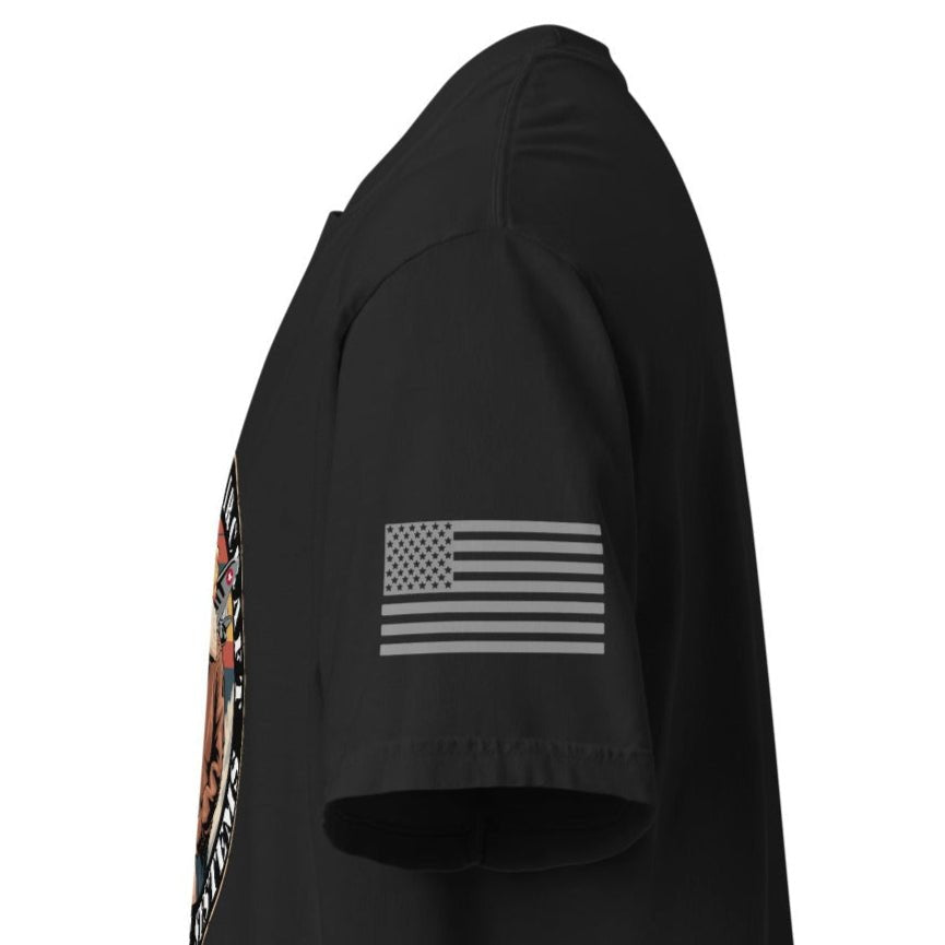 Tactical shooting t-shirt Shooters Targeting T-Shirt Streetwear - Prop and Piston