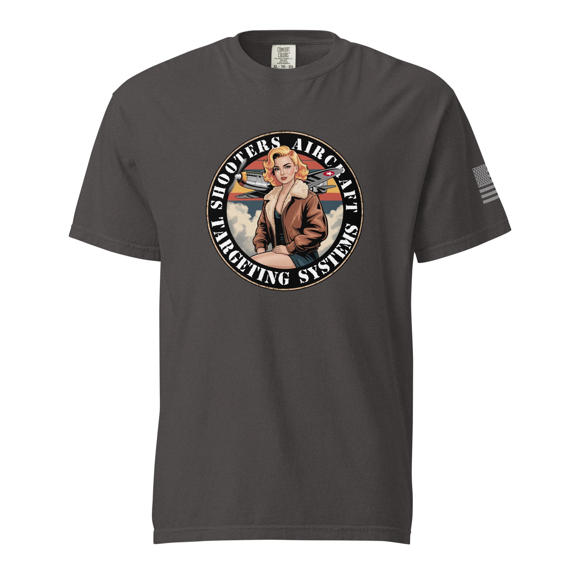 Tactical shooting t-shirt Shooters Targeting T-Shirt Streetwear - Prop and Piston