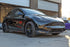 Tesla Model Y Genuine Carbon Fiber SHX Front Lip | FYBR Aerodynamics - Prop and Piston