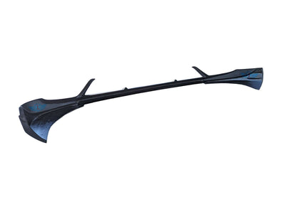 Tesla Model Y Genuine Carbon Fiber SHX Front Lip | FYBR Aerodynamics - Prop and Piston