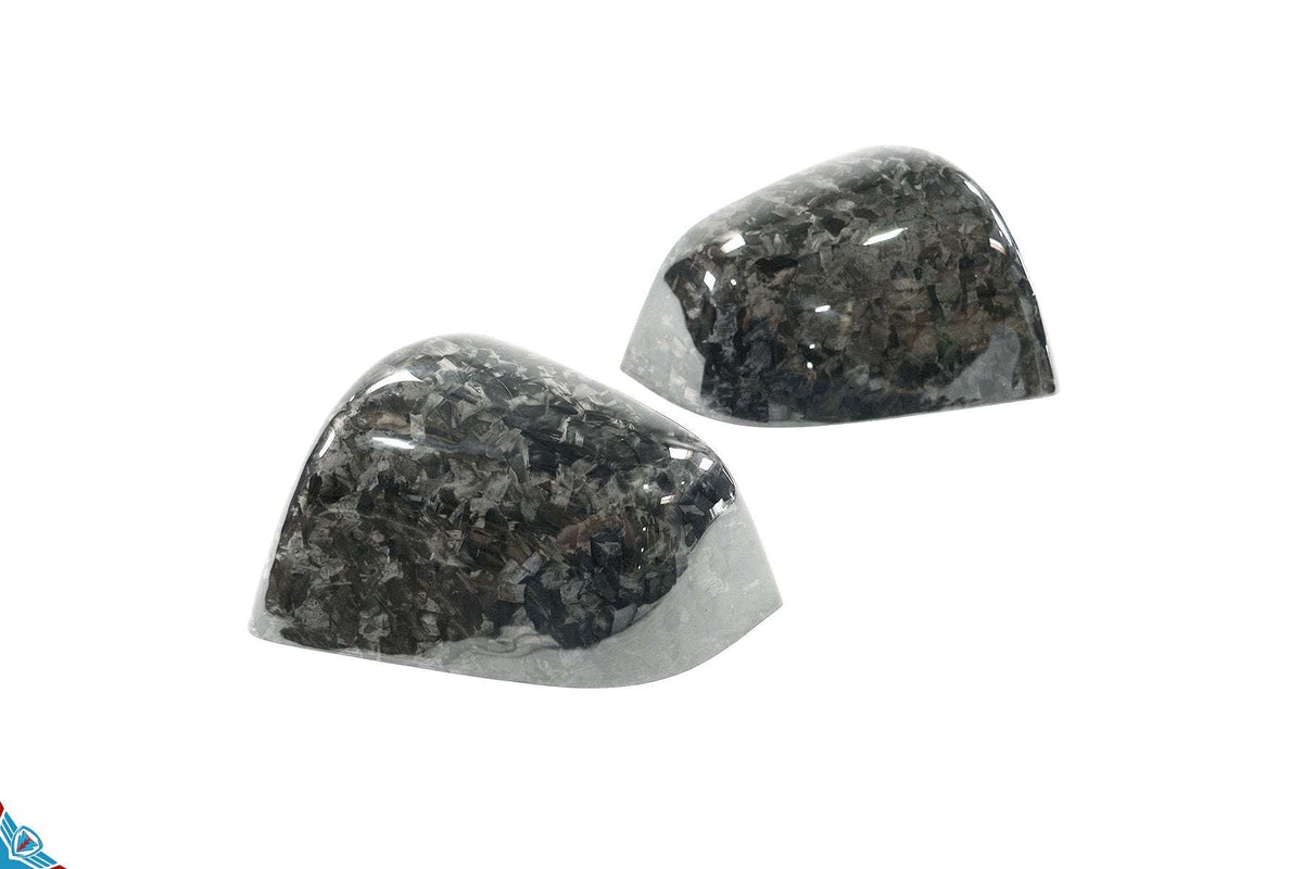 Tesla Model 3 / Y OEM Overlay Dry Carbon Fiber Mirror Covers [Various Finishes] | FYBR Aerodynamics