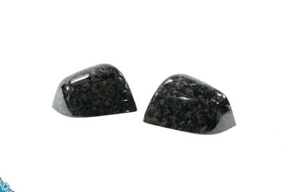 Tesla Model 3 / Y OEM Overlay Dry Carbon Fiber Mirror Covers [Various Finishes] | FYBR Aerodynamics