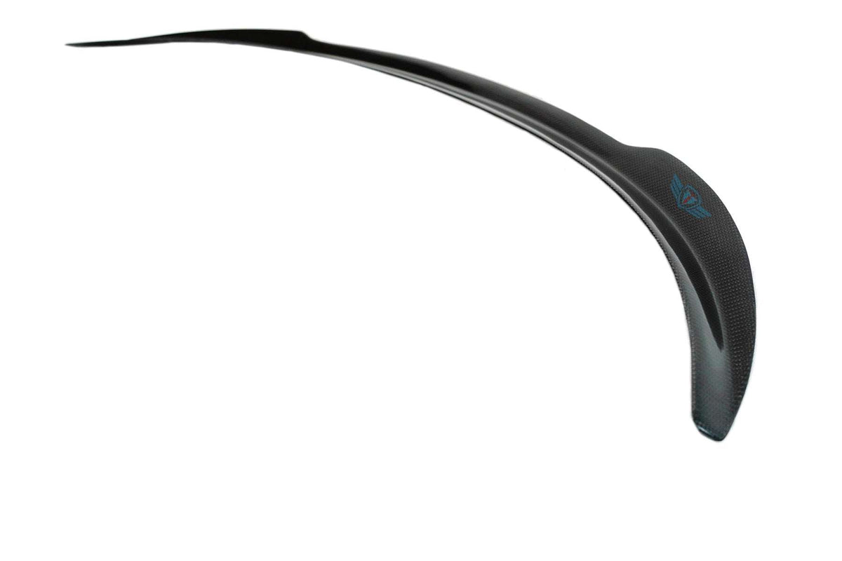 FYBR Tesla Model 3 CS Genuine Carbon Fiber Trunk Spoiler - Prop and Piston