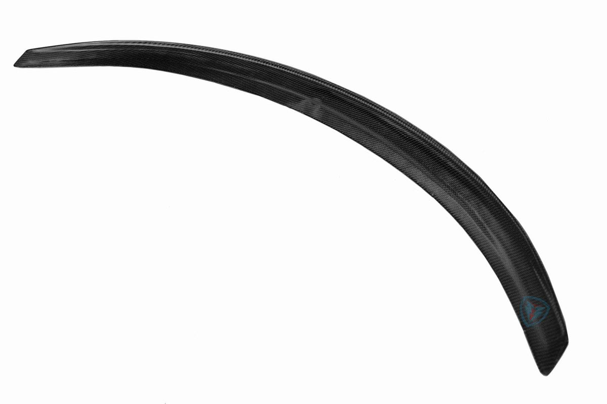 FYBR Tesla Model 3 MX Genuine Carbon Fiber Trunk Spoiler - Prop and Piston