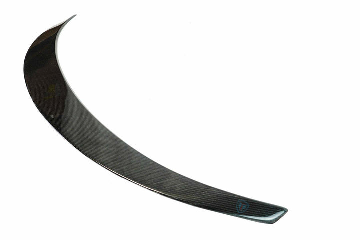 FYBR Tesla Model 3 MX Genuine Carbon Fiber Trunk Spoiler - Prop and Piston