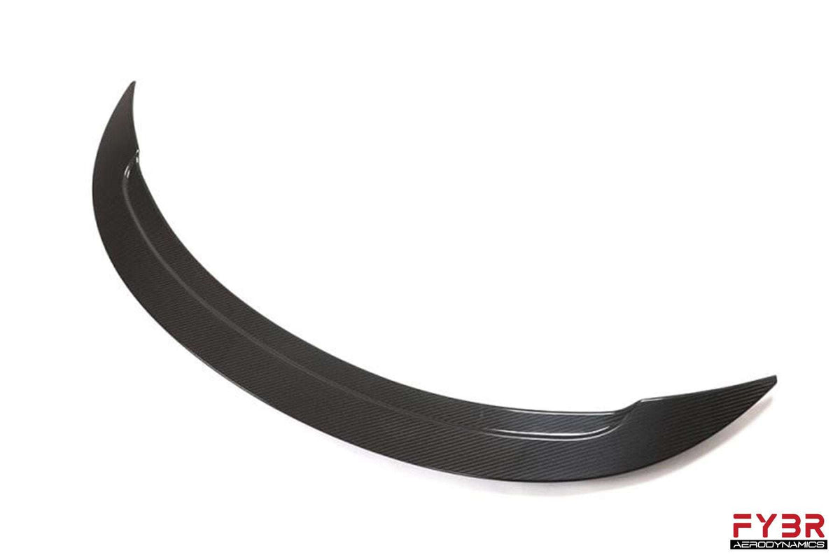 Tesla Model Y AGX Genuine Dry Carbon Fiber Trunk Spoiler | FYBR Aerodynamics - Prop and Piston