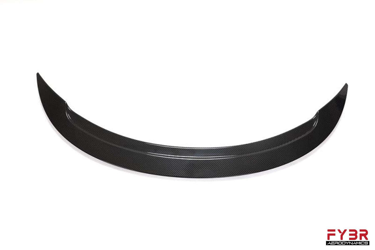 Tesla Model Y AGX Genuine Dry Carbon Fiber Trunk Spoiler | FYBR Aerodynamics - Prop and Piston