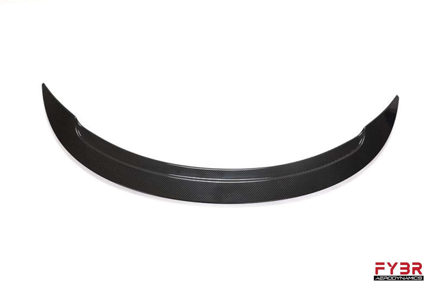 Tesla Model Y AGX Genuine Dry Carbon Fiber Trunk Spoiler | FYBR Aerodynamics - Prop and Piston