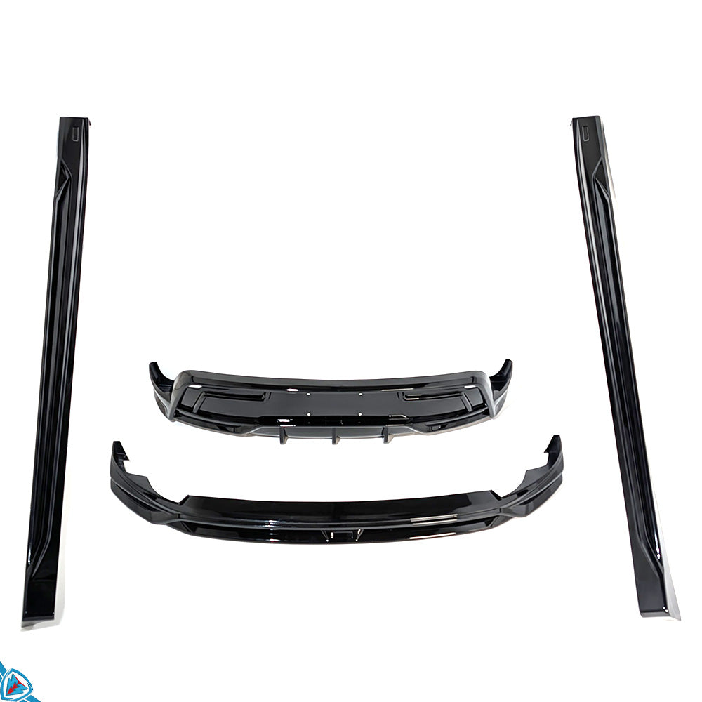 2025+ Tesla Model Y (Juniper) Aero Style Gloss Black ABS Body Kit | MRK