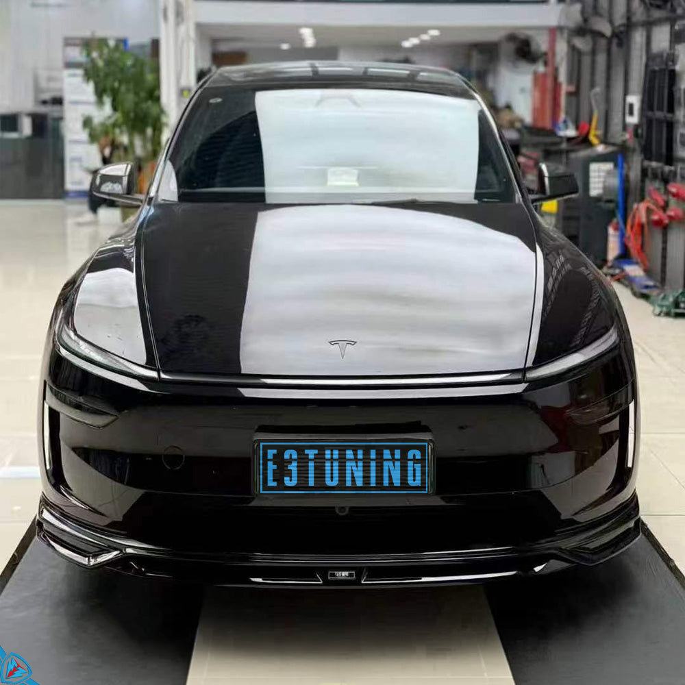 2025+ Tesla Model Y (Juniper) Aero Style Gloss Black ABS Body Kit | MRK