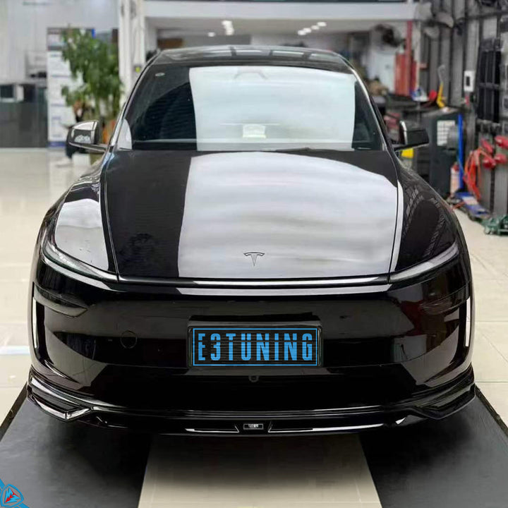 2025+ Tesla Model Y (Juniper) Aero Style Gloss Black ABS Body Kit | MRK