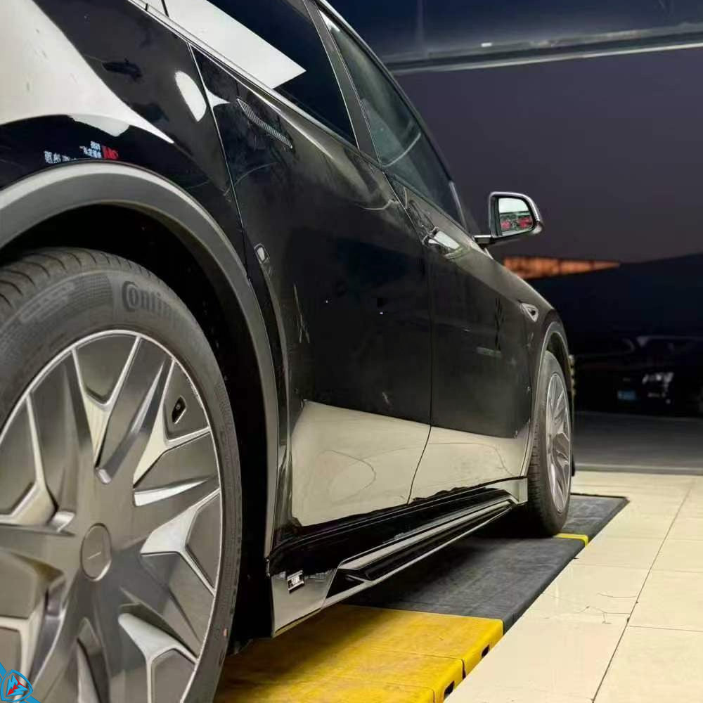 2025+ Tesla Model Y (Juniper) Aero Style Gloss Black ABS Body Kit | MRK