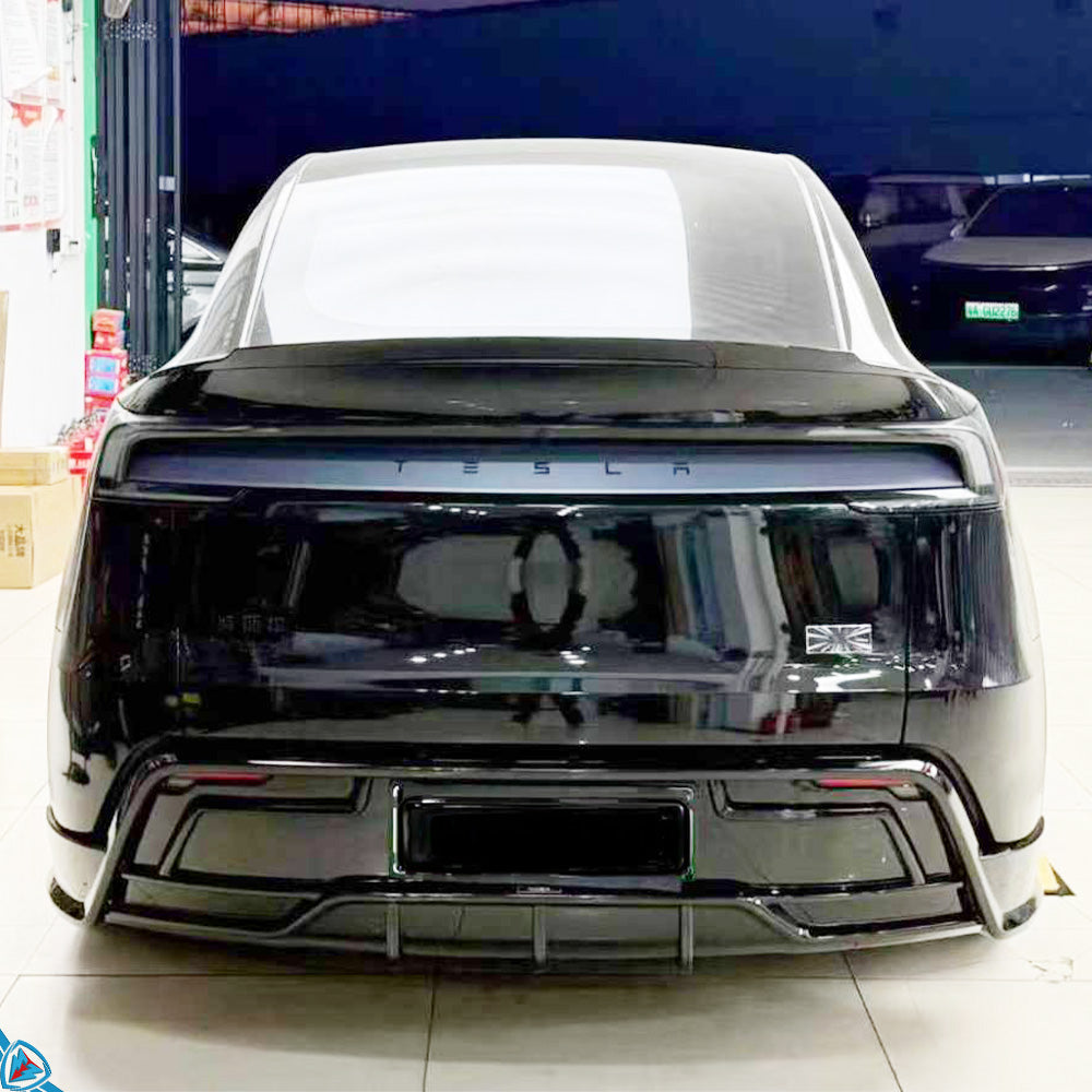 2025+ Tesla Model Y (Juniper) Aero Style Gloss Black ABS Body Kit | MRK