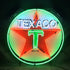 Texaco Gasoline Neon Signs Light - Prop and Piston