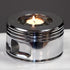 the KATE Jacobs WWII Radial Engine Piston Mirror Polished Tea Light Candle Holder - Prop and Piston