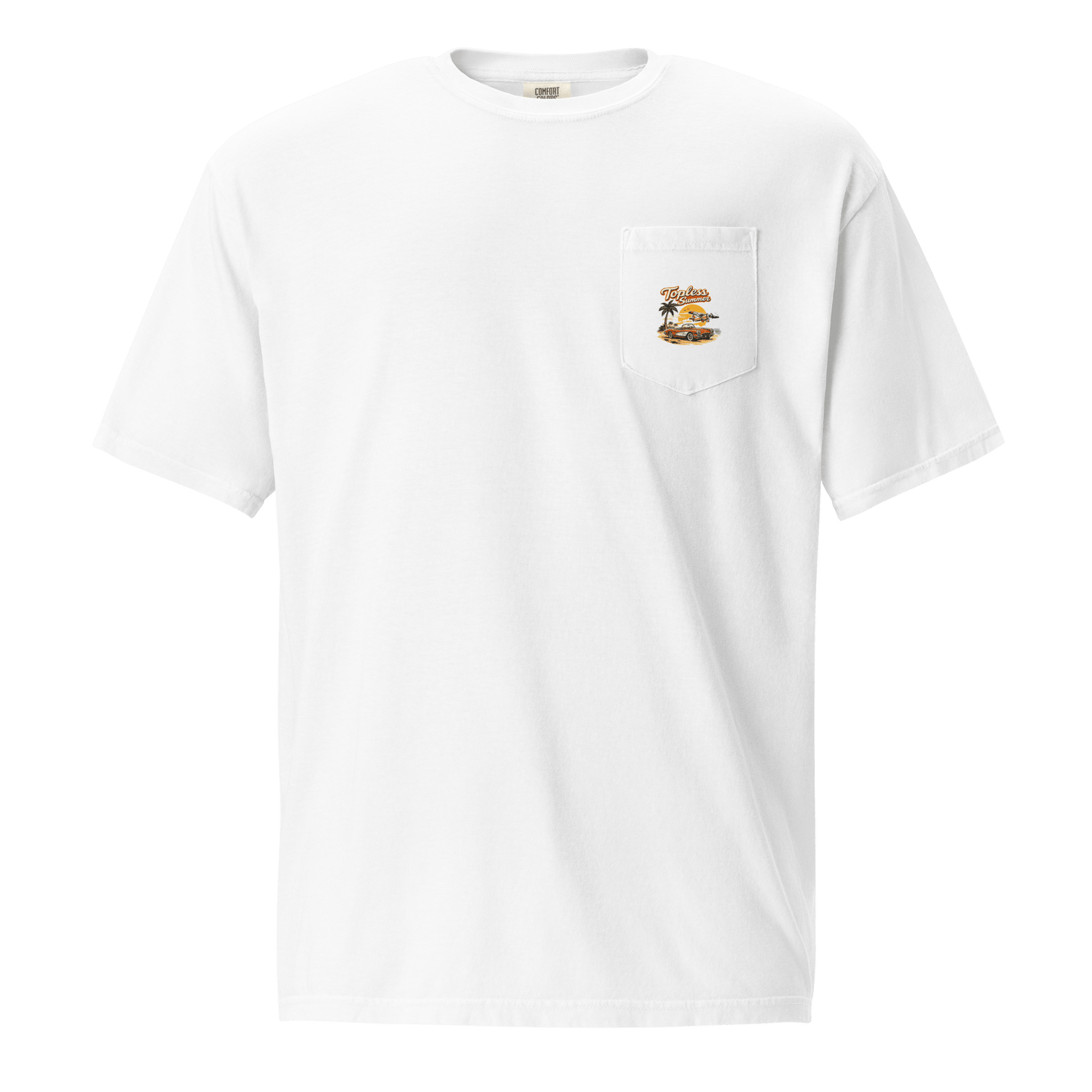 Topless Summer pocket t-shirt - Prop and Piston