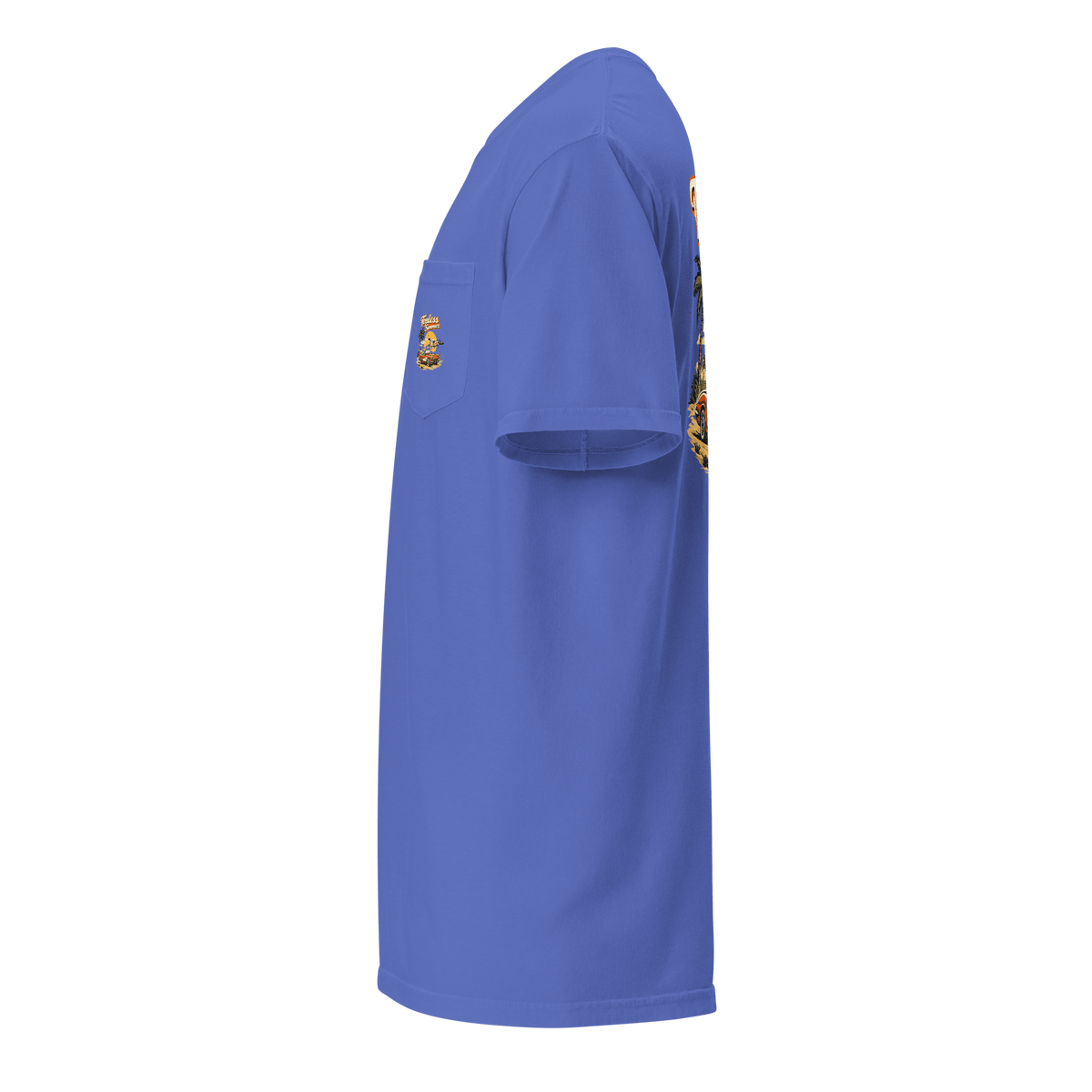 Topless Summer pocket t-shirt - Prop and Piston