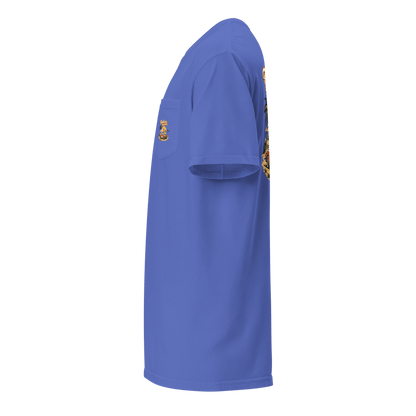 Topless Summer pocket t-shirt - Prop and Piston