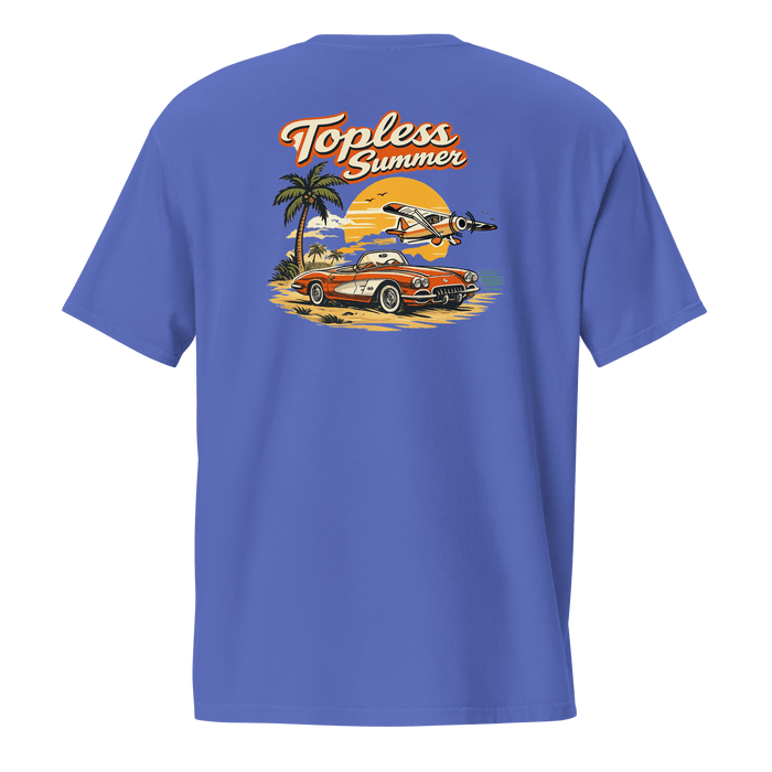 Topless Summer pocket t-shirt - Prop and Piston