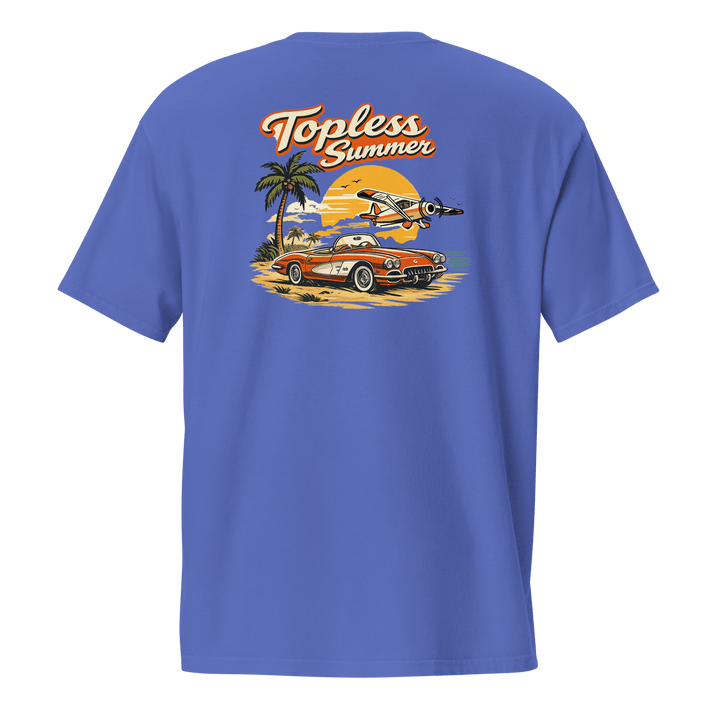 Topless Summer pocket t-shirt - Prop and Piston