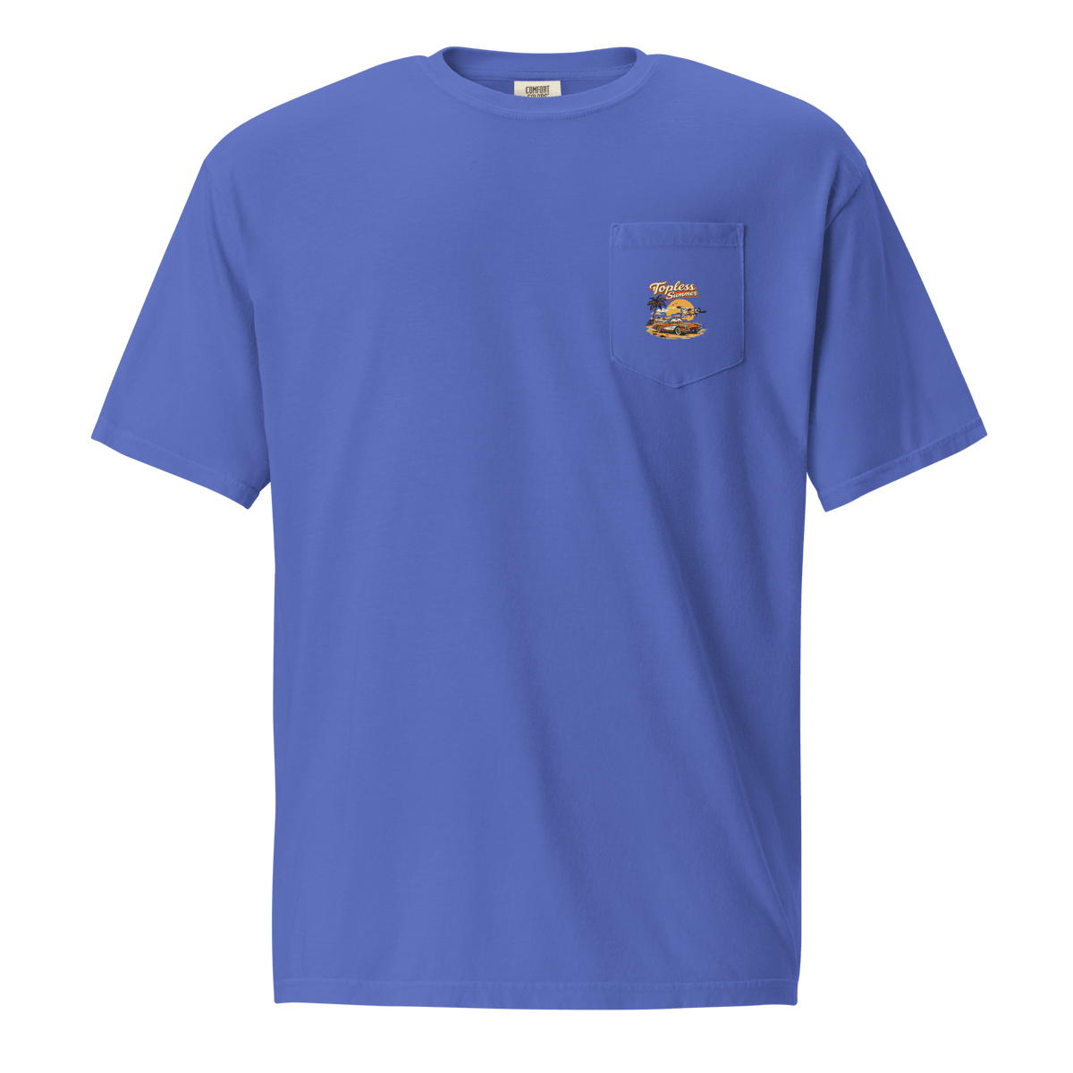 Topless Summer pocket t-shirt - Prop and Piston