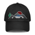 Retro classic car sunset baseball hat | Vintage Car & Road Trip Style