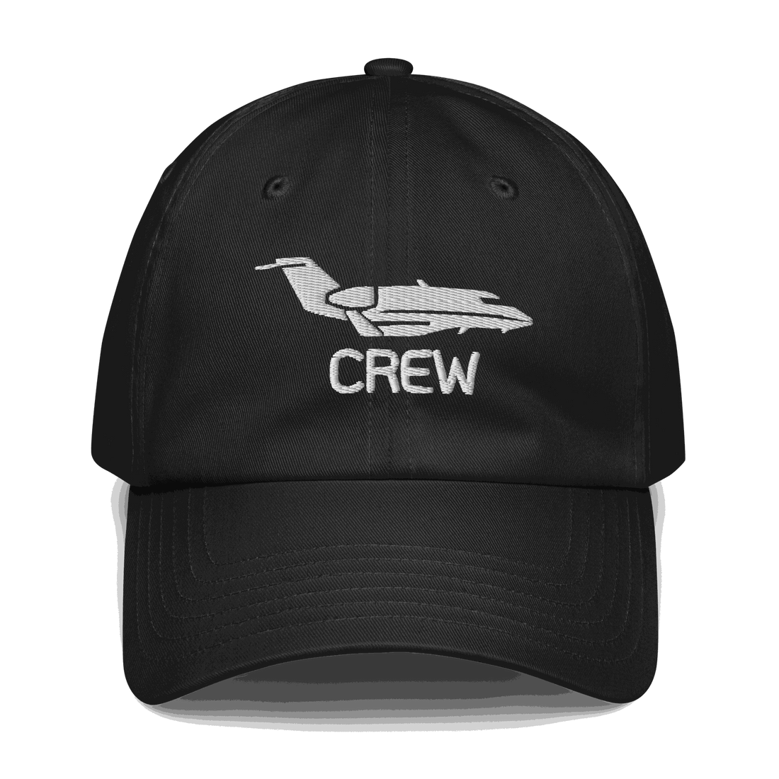 Flight Crew Hat Unstructured Cotton Twill