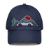 Retro classic car sunset baseball hat | Vintage Car & Road Trip Style