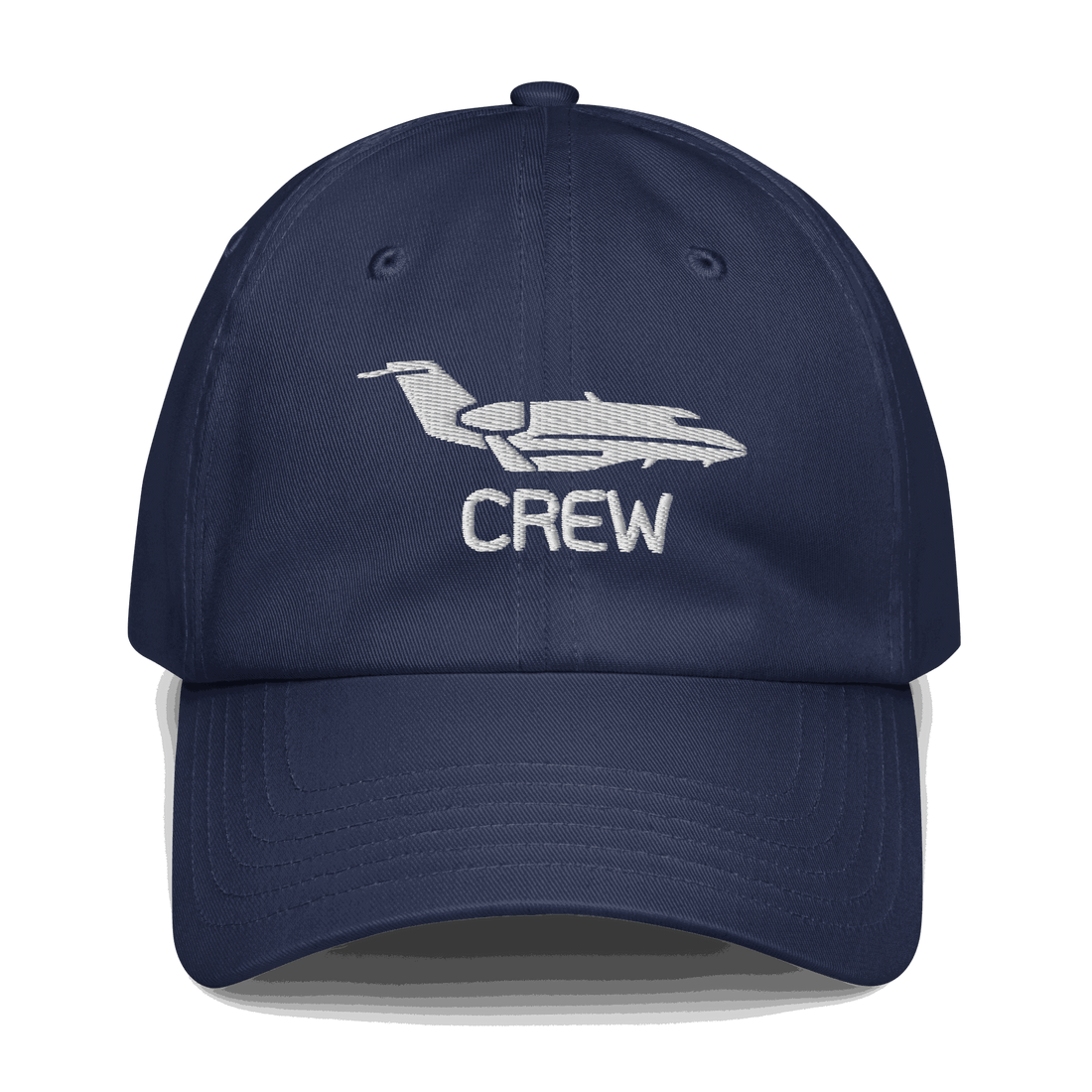 Flight Crew Hat Unstructured Cotton Twill