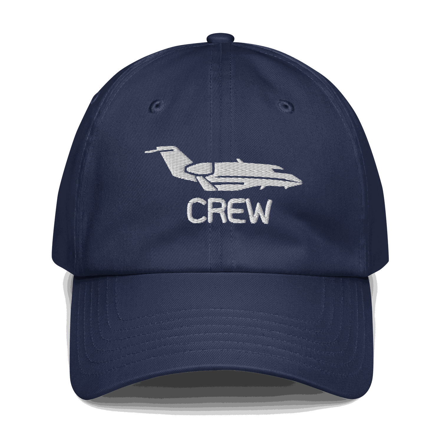Flight Crew Hat Unstructured Cotton Twill