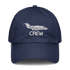 Flight Crew Hat Unstructured Cotton Twill