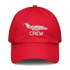 Flight Crew Hat Unstructured Cotton Twill