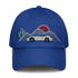 Retro classic car sunset baseball hat | Vintage Car & Road Trip Style