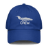Flight Crew Hat Unstructured Cotton Twill