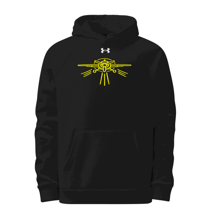 Prop Plane Under Armour® hoodie in soft fleece with logo and relaxed fit