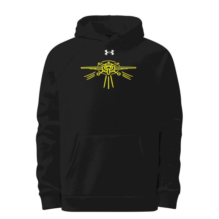 Prop Plane Under Armour® hoodie in soft fleece with logo and relaxed fit