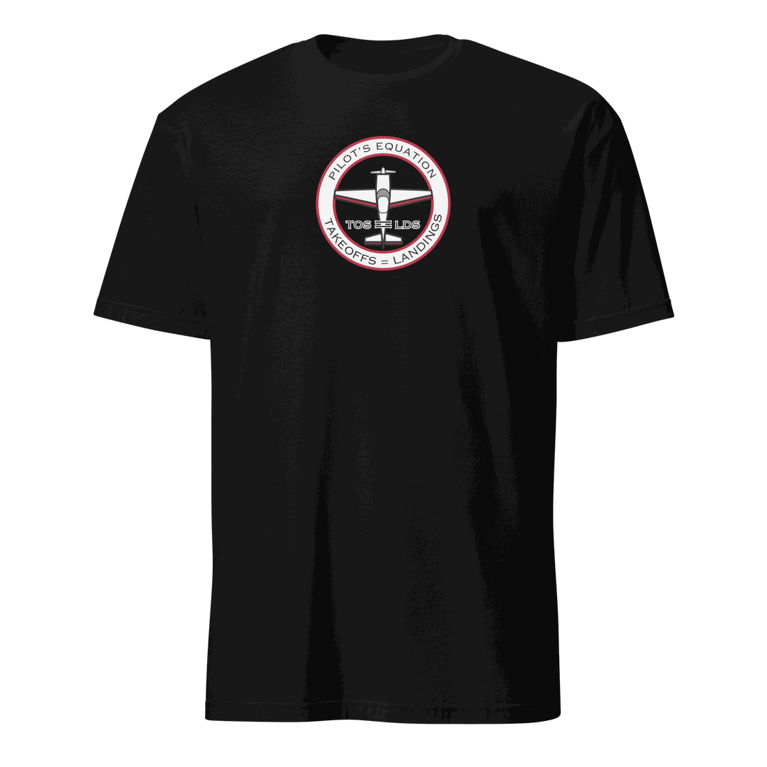 Funny Pilot Math Equation t-shirt